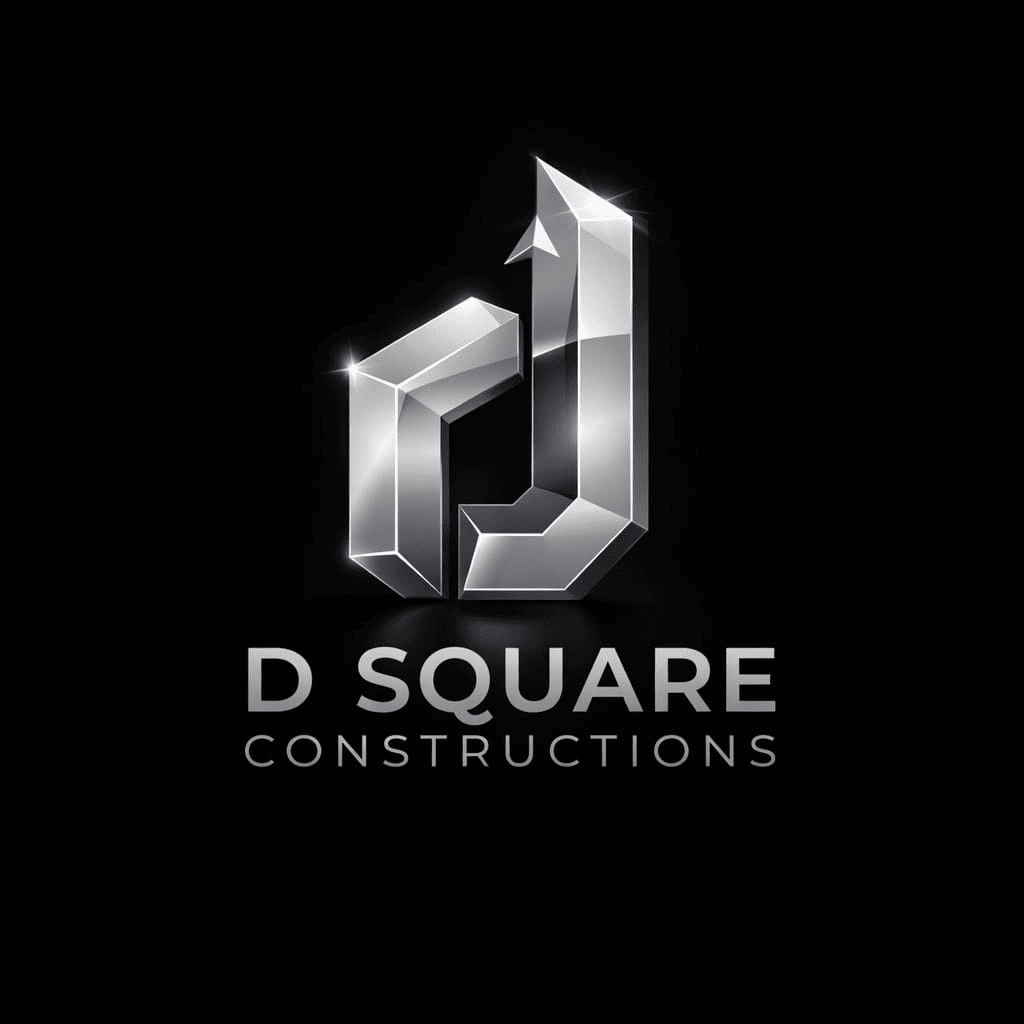 D Square Constructions logo